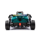 Nordic Play Speed - Elbil Formel 1 Aston Martin 4 x 12 motor, EVA hjul