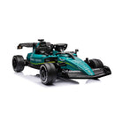 Nordic Play Speed - Elbil Formel 1 Aston Martin 4 x 12 motor, EVA hjul