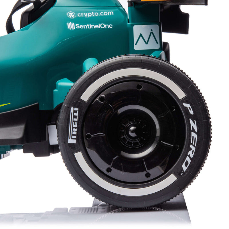 Nordic Play Speed - Elbil Formel 1 Aston Martin 4 x 12 motor, EVA hjul