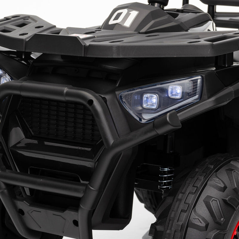 Nordic Play Speed - Elbil ATV 4 x 10,8V motor, EVA hjul