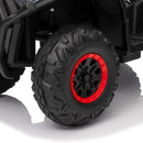 Nordic Play Speed - Elbil ATV 4 x 10,8V motor, EVA hjul