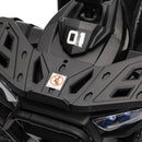 Nordic Play Speed - Elbil ATV 4 x 10,8V motor, EVA hjul