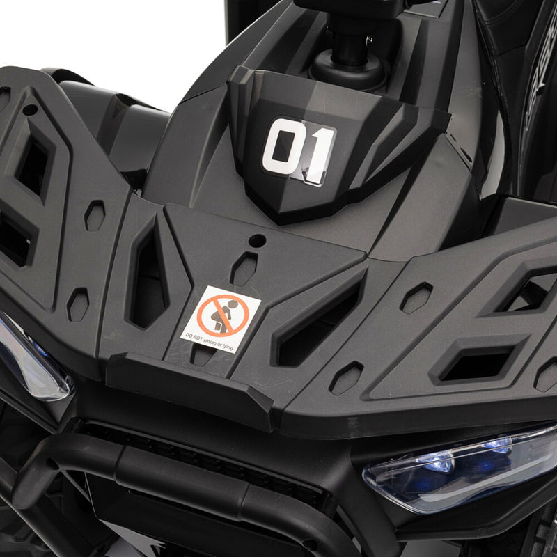 Nordic Play Speed - Elbil ATV 4 x 10,8V motor, EVA hjul