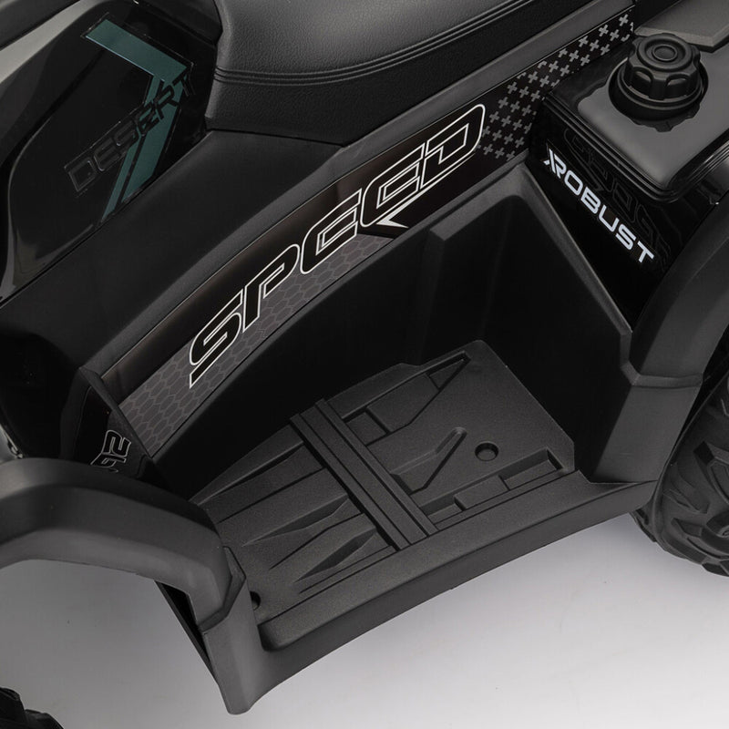 Nordic Play Speed - Elbil ATV 4 x 10,8V motor, EVA hjul