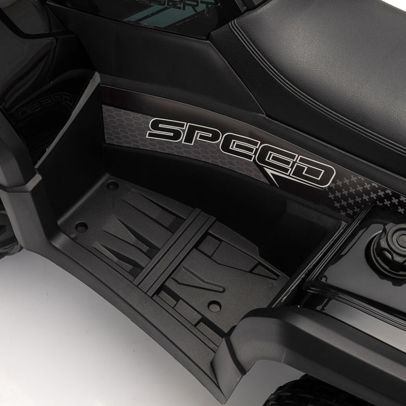 Nordic Play Speed - Elbil ATV 4 x 10,8V motor, EVA hjul