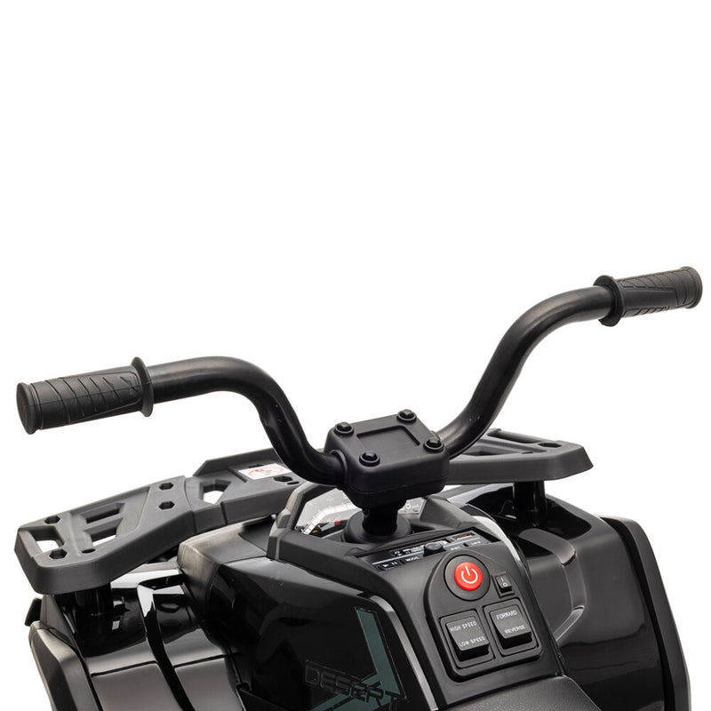 Nordic Play Speed - Elbil ATV 4 x 10,8V motor, EVA hjul