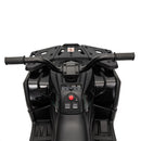 Nordic Play Speed - Elbil ATV 4 x 10,8V motor, EVA hjul