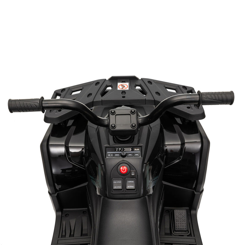 Nordic Play Speed - Elbil ATV 4 x 10,8V motor, EVA hjul