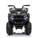 Nordic Play Speed - Elbil ATV 4 x 10,8V motor, EVA hjul
