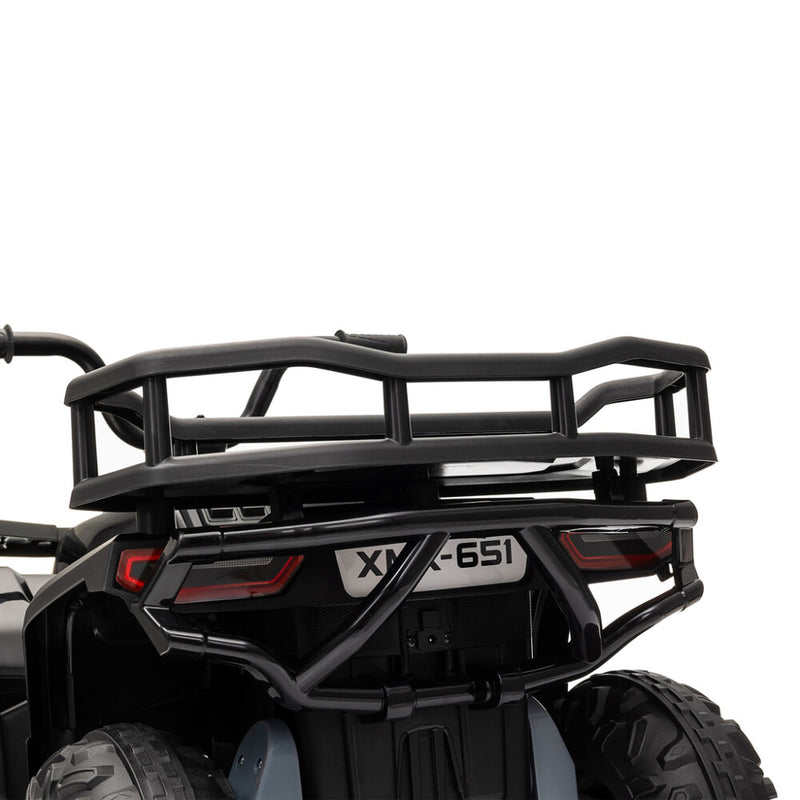 Nordic Play Speed - Elbil ATV 4 x 10,8V motor, EVA hjul