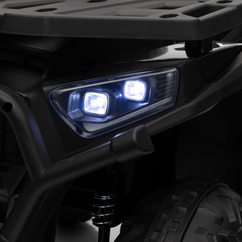 Nordic Play Speed - Elbil ATV 4 x 10,8V motor, EVA hjul