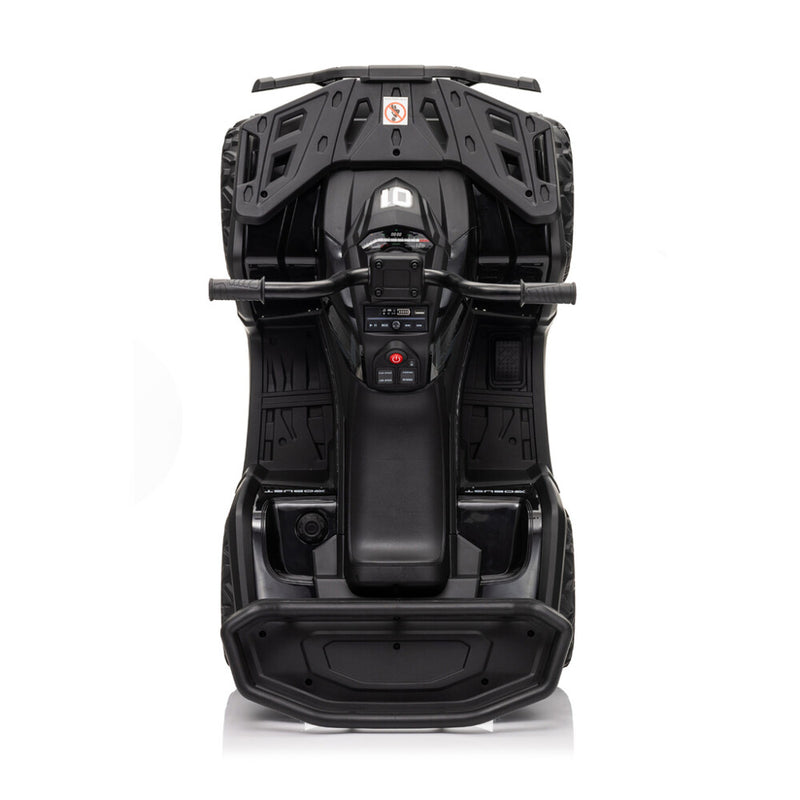 Nordic Play Speed - Elbil ATV 4 x 10,8V motor, EVA hjul