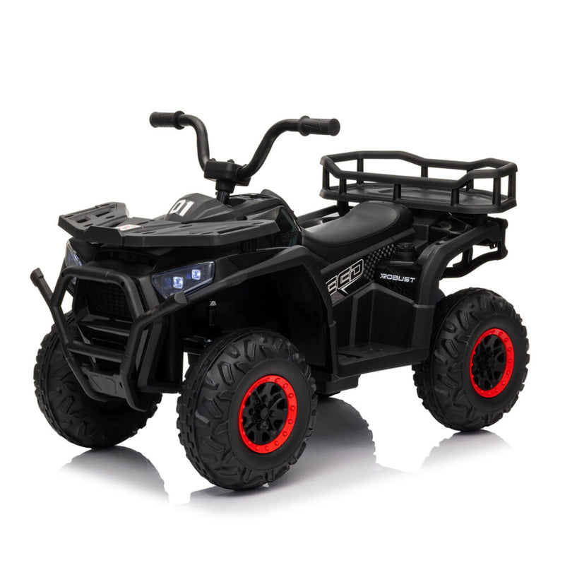Nordic Play Speed - Elbil ATV 4 x 10,8V motor, EVA hjul