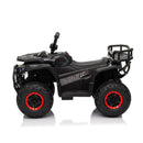 Nordic Play Speed - Elbil ATV 4 x 10,8V motor, EVA hjul