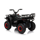 Nordic Play Speed - Elbil ATV 4 x 10,8V motor, EVA hjul