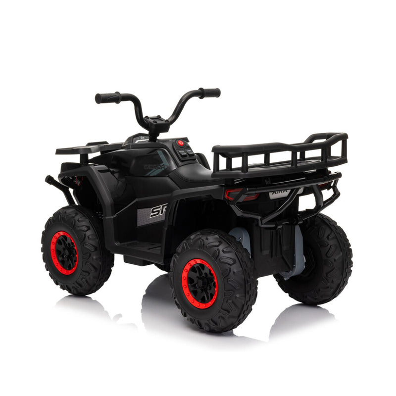 Nordic Play Speed - Elbil ATV 4 x 10,8V motor, EVA hjul