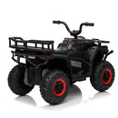 Nordic Play Speed - Elbil ATV 4 x 10,8V motor, EVA hjul