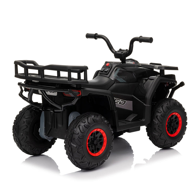 Nordic Play Speed - Elbil ATV 4 x 10,8V motor, EVA hjul