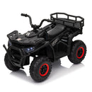 Nordic Play Speed - Elbil ATV 4 x 10,8V motor, EVA hjul