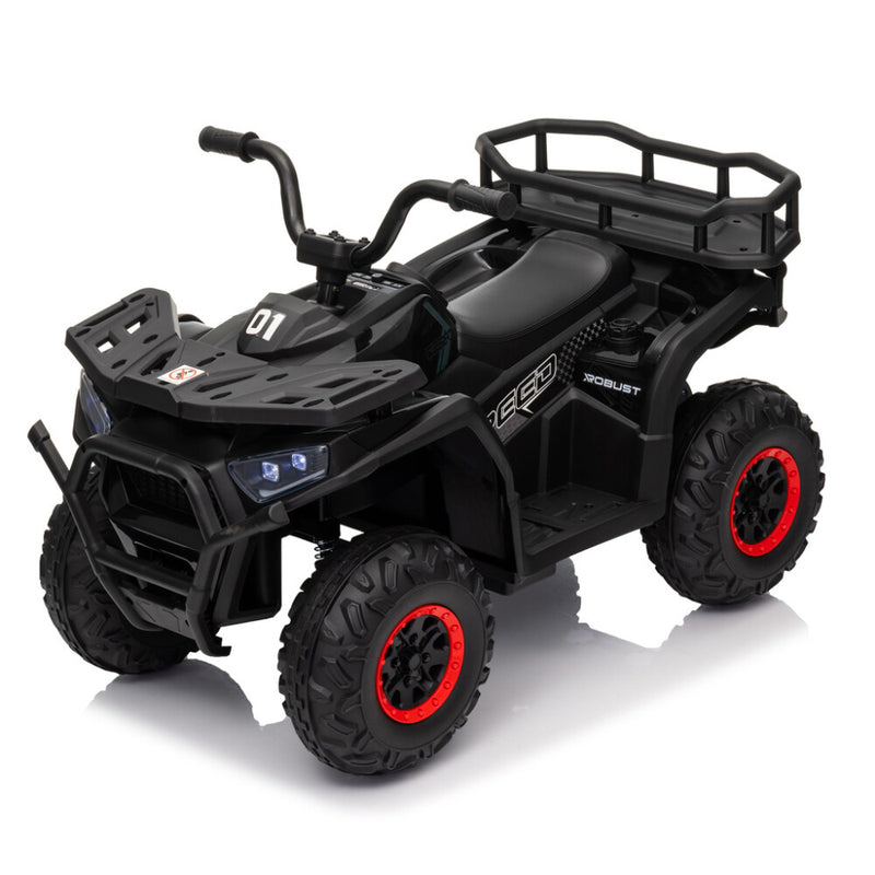 Nordic Play Speed - Elbil ATV 4 x 10,8V motor, EVA hjul
