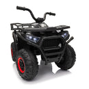 Nordic Play Speed - Elbil ATV 4 x 10,8V motor, EVA hjul