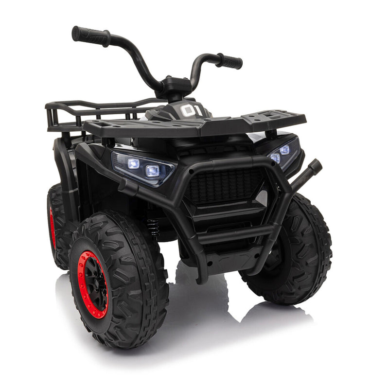 Nordic Play Speed - Elbil ATV 4 x 10,8V motor, EVA hjul