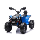 Nordic Play Speed - El-ATV til Børn 4x120W - Blå 22,2V EVA Hjul