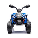 Nordic Play Speed - El-ATV til Børn 4x120W - Blå 22,2V EVA Hjul