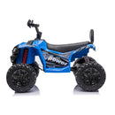 Nordic Play Speed - El-ATV til Børn 4x120W - Blå 22,2V EVA Hjul