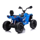 Nordic Play Speed - El-ATV til Børn 4x120W - Blå 22,2V EVA Hjul
