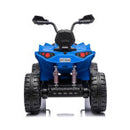 Nordic Play Speed - El-ATV til Børn 4x120W - Blå 22,2V EVA Hjul
