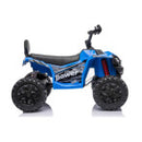 Nordic Play Speed - El-ATV til Børn 4x120W - Blå 22,2V EVA Hjul