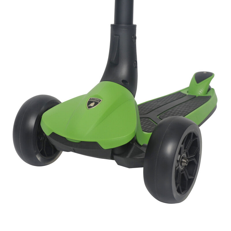 Nordic Play Active - Lamborghini løbehjul børn grøn