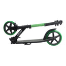 Nordic Play Active - Lamborghini løbehjul teenager, grøn med affjedring