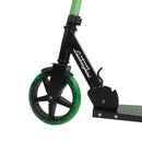 Nordic Play Active - Lamborghini løbehjul teenager, grøn med affjedring