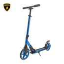 Nordic Play Active - Lamborghini løbehjul til voksne, blå med LED