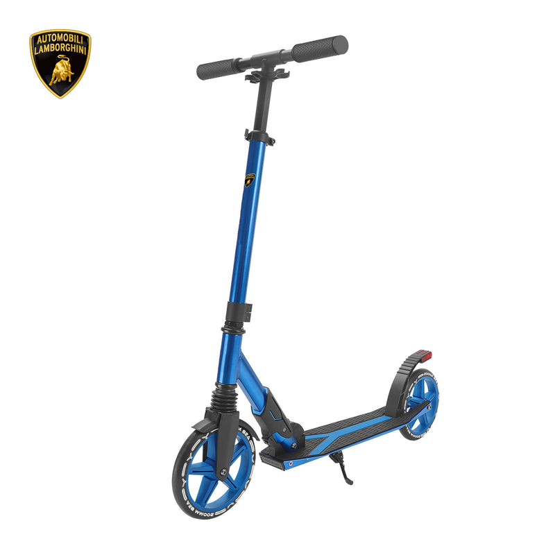 Nordic Play Active - Lamborghini løbehjul til voksne, blå med LED