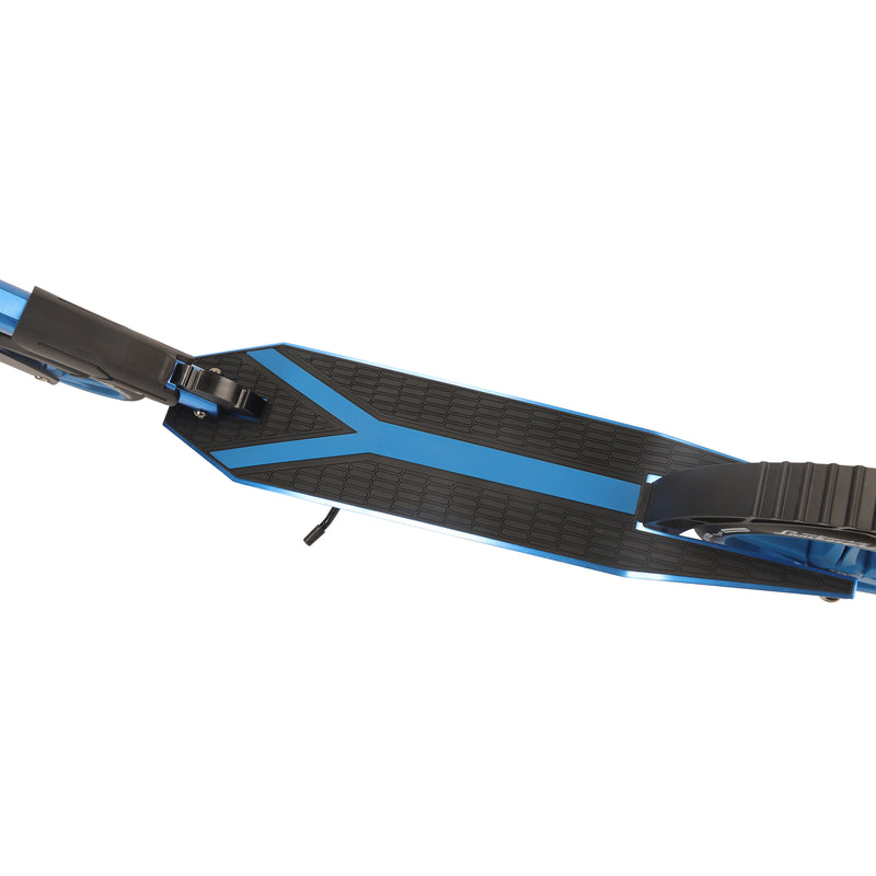 Nordic Play Active - Lamborghini løbehjul til voksne, blå med LED