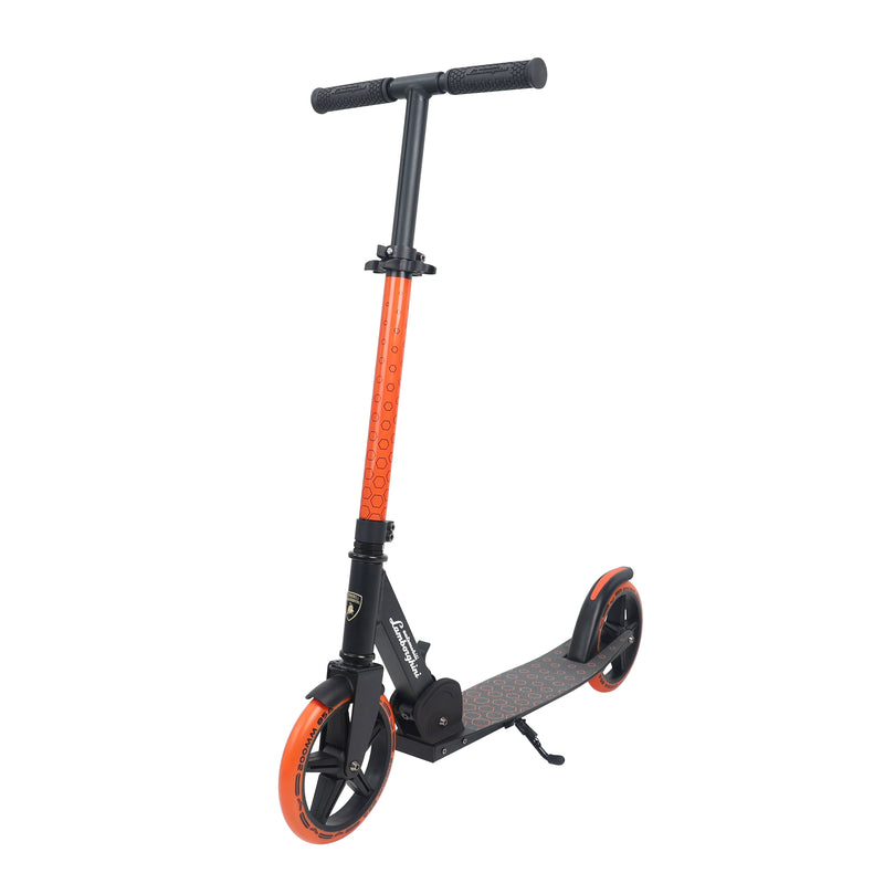 Nordic Play Active - Lamborghini løbehjul teenager, orange med affjedring