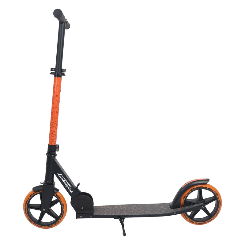 Nordic Play Active - Lamborghini løbehjul teenager, orange med affjedring