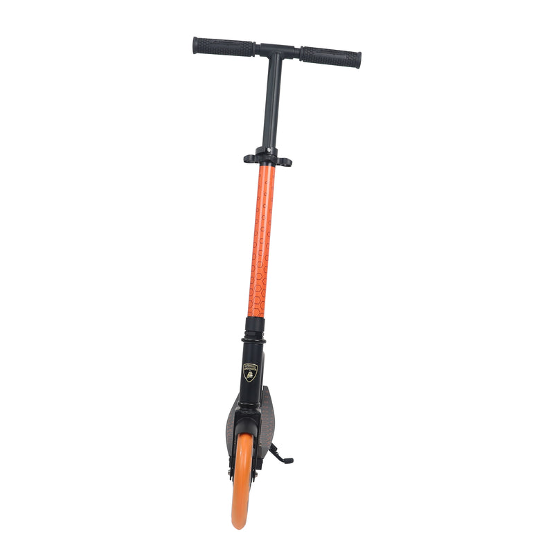 Nordic Play Active - Lamborghini løbehjul teenager, orange med affjedring