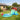 HappyHop - Water Slide Pool, 400×220×185 cm