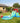 HappyHop - Water Slide Pool, 400×220×185 cm