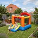 HappyHop - Hoppeborg med rutsjebane