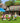 Jungle Gym - 2-Swing Modul 220, Jungle Gym, grundmalet sort