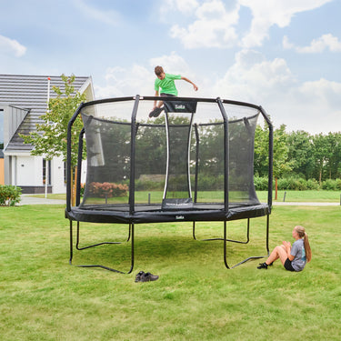 Salta - Premium Black Pro Trampolin Ø260cm Rund