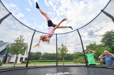 Salta - Premium Black Pro Trampolin Ø380cm Rund