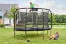 Salta - Premium Black Pro Trampolin Ø380cm Rund