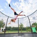 Salta - Premium Black Pro Trampolin Ø460cm Rund