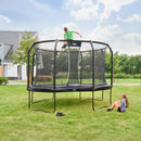 Salta - Premium Black Pro Trampolin Ø460cm Rund